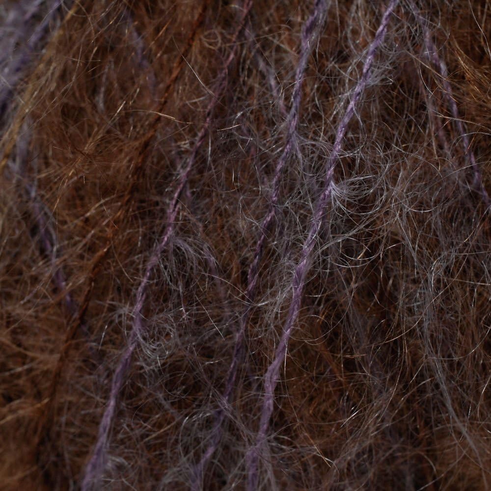 Rowan Kidsilk Haze Stripe, 359 - Chestnut