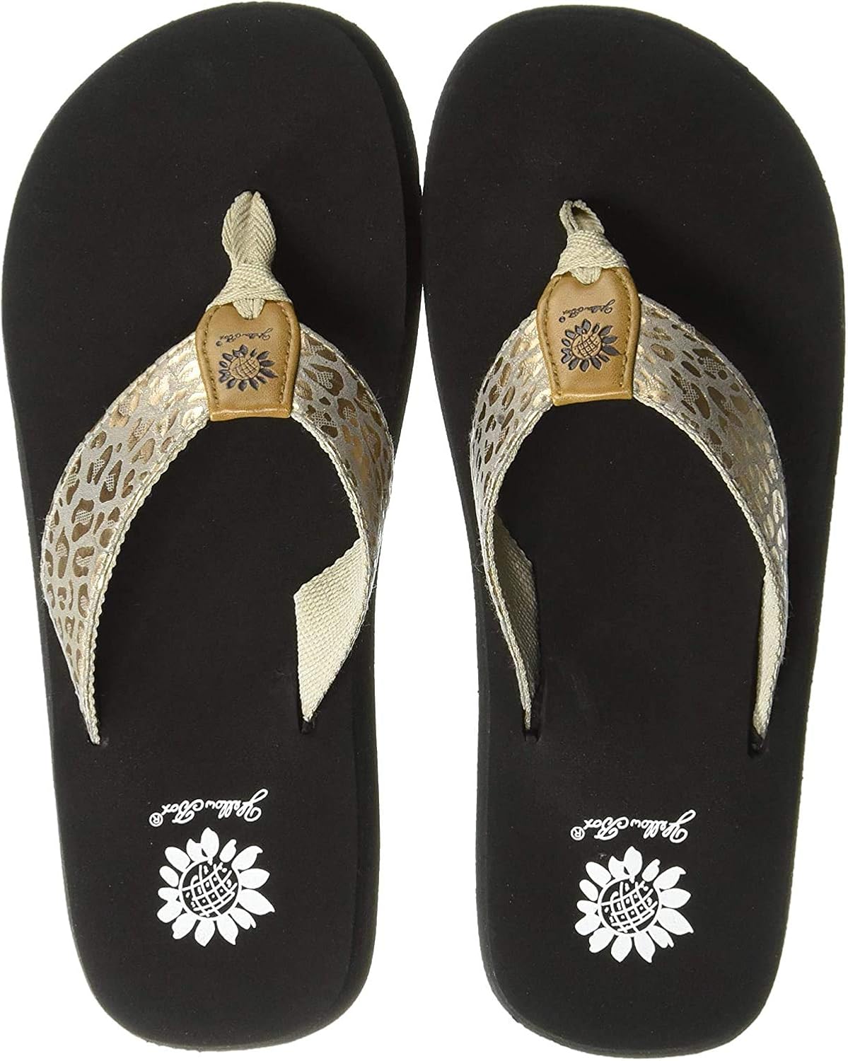 Yellow Box Women's Faun FlipFlop FlipFlops