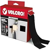 VELCRO Brand - Industrial Strength | Indoor & Outdoor Use | Superior Holding Power on Smooth Surfaces | Size 10ft x 2in | Tap