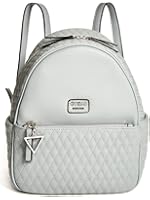 guess quilted backpack
