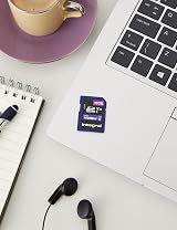 Integral 32GB SDHC UHS U1 V10 Memory Card Up to 100MB/s High Speed SD Card view 2