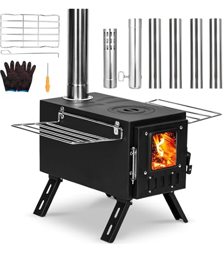 Amazon.com: Soomloom Firewood Stove PROTO Dual-purpose Camping