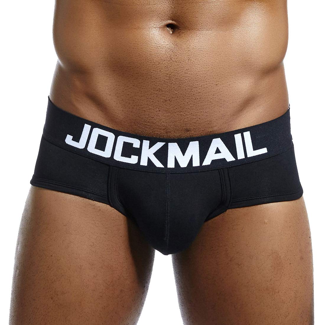 JOCKMAIL Mens Brief Sport Breathable Underpants Sexy Pouch Boxer Brief