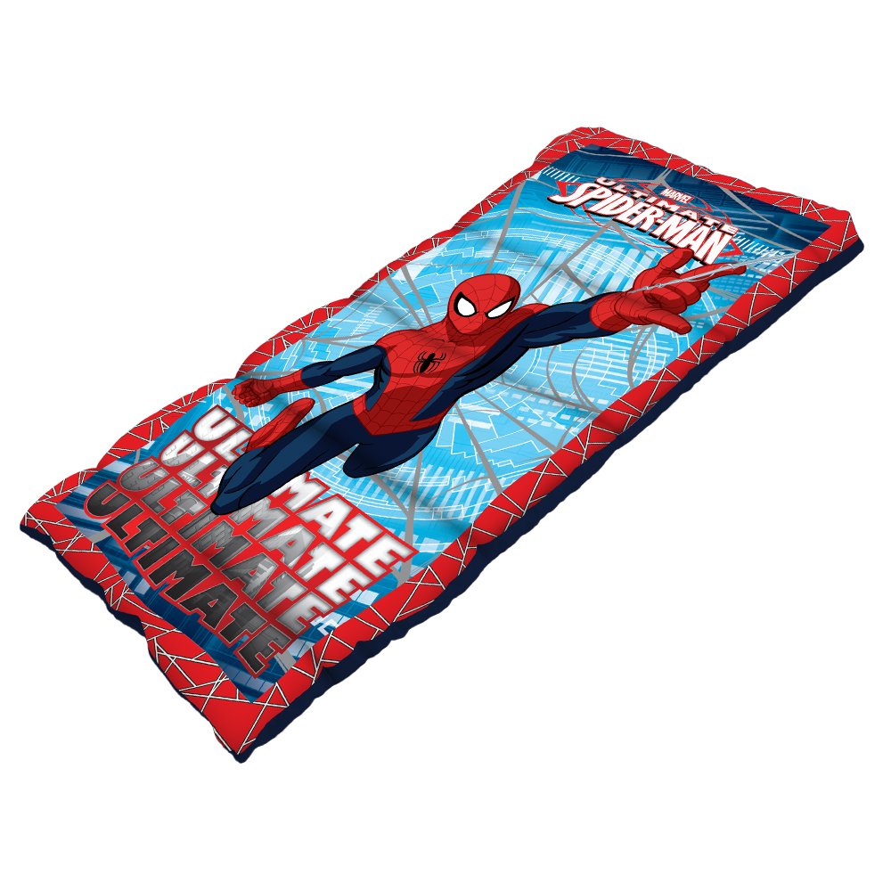Spiderman Youth Sleeping Bag with 2.0Pound Fill, 28 x 56