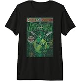 DC Comics Green Lantern And Green Arrow Comic Cover Premium Tri-blend T-Shirt