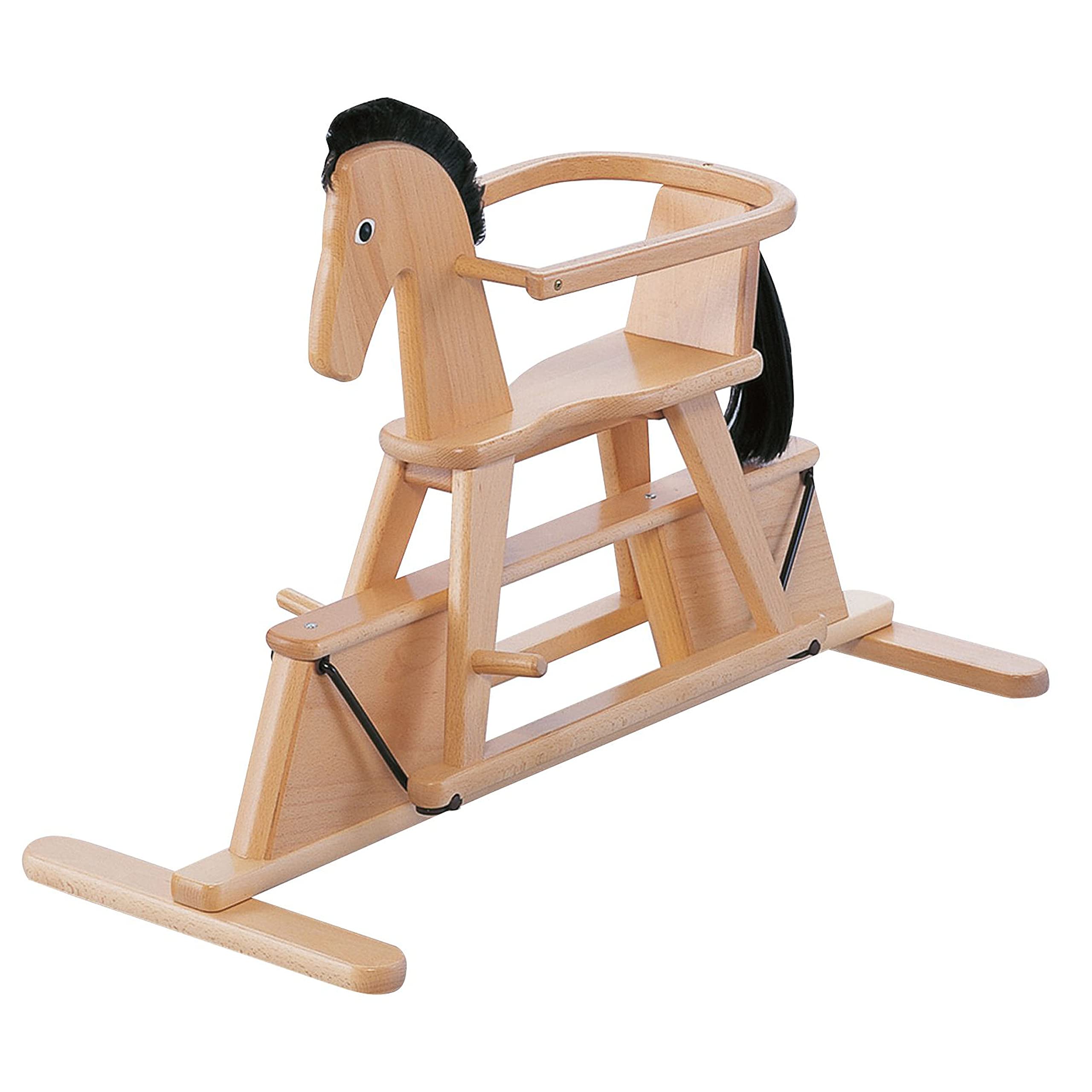 Geuther Stern Swinging Horse (Natural)