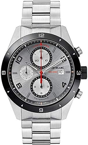 montblanc men's timewalker watch
