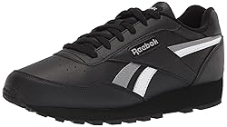Reebok unisex adult Rewind Run Sneaker, Black/Pure