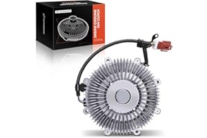 A-Premium Engine Cooling Fan Clutch Compatible with Ford F-150 Expedition & Lincoln Mark LT Navigator 2007 2008 V8 4.6L 5.4L,