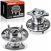A-Premium 2 x Rear Wheel Bearing and Hub Assembly with 5-Lug Compatible with Toyota Corolla 1993-2002 & Chevrolet Prizm 1998-2002 & Geo Prizm 1993-1997