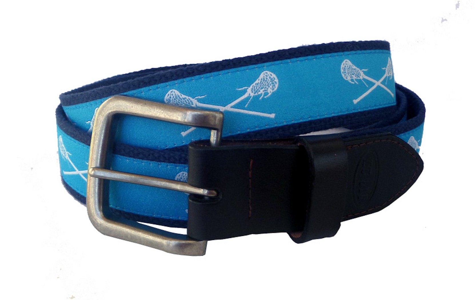 No27 Men's Carolina Light Blue Lacrossel Leather