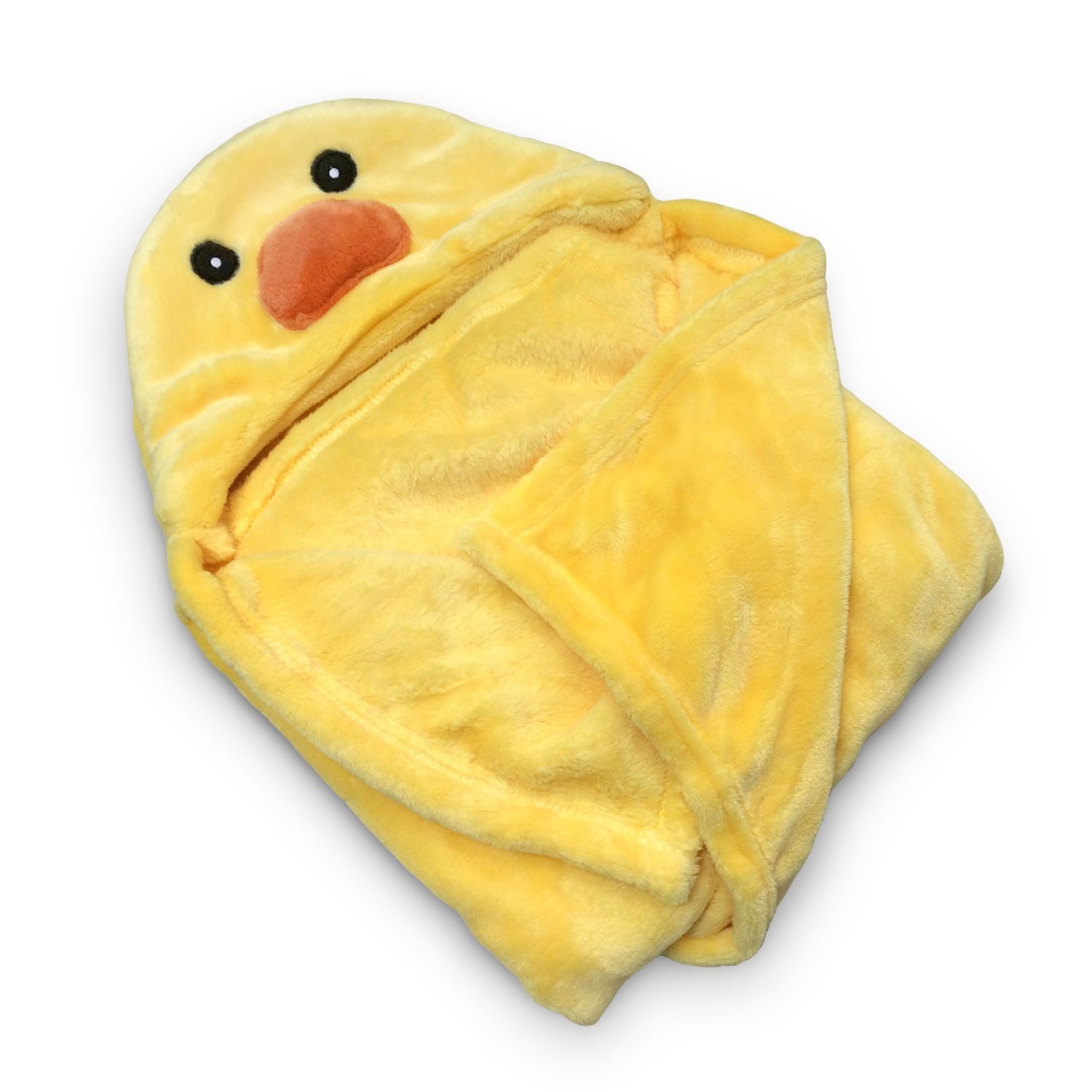 Extra Soft Animal Face Hooded Baby Towel for Infant Toddler Newborn and Kids at Bath Pool and Beach