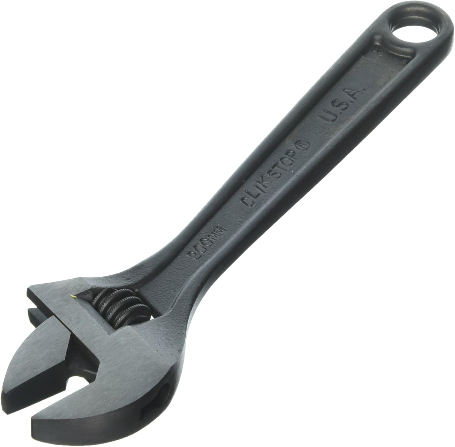 Stanley J708SL Proto ClickStop Adjustable Wrench 8Inch, Black Amazon