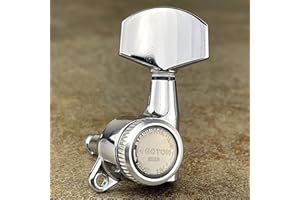 GUITAR TOOLS INTERNATIONAL Gotoh Locking Machine Heads - 3 per side - SG381 01 MG-T- 01 - Magnum Lock Trad