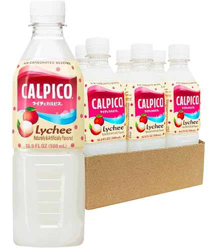 Amazon.com: CALPICO Paquete de 4 sabores, paquete de bebida