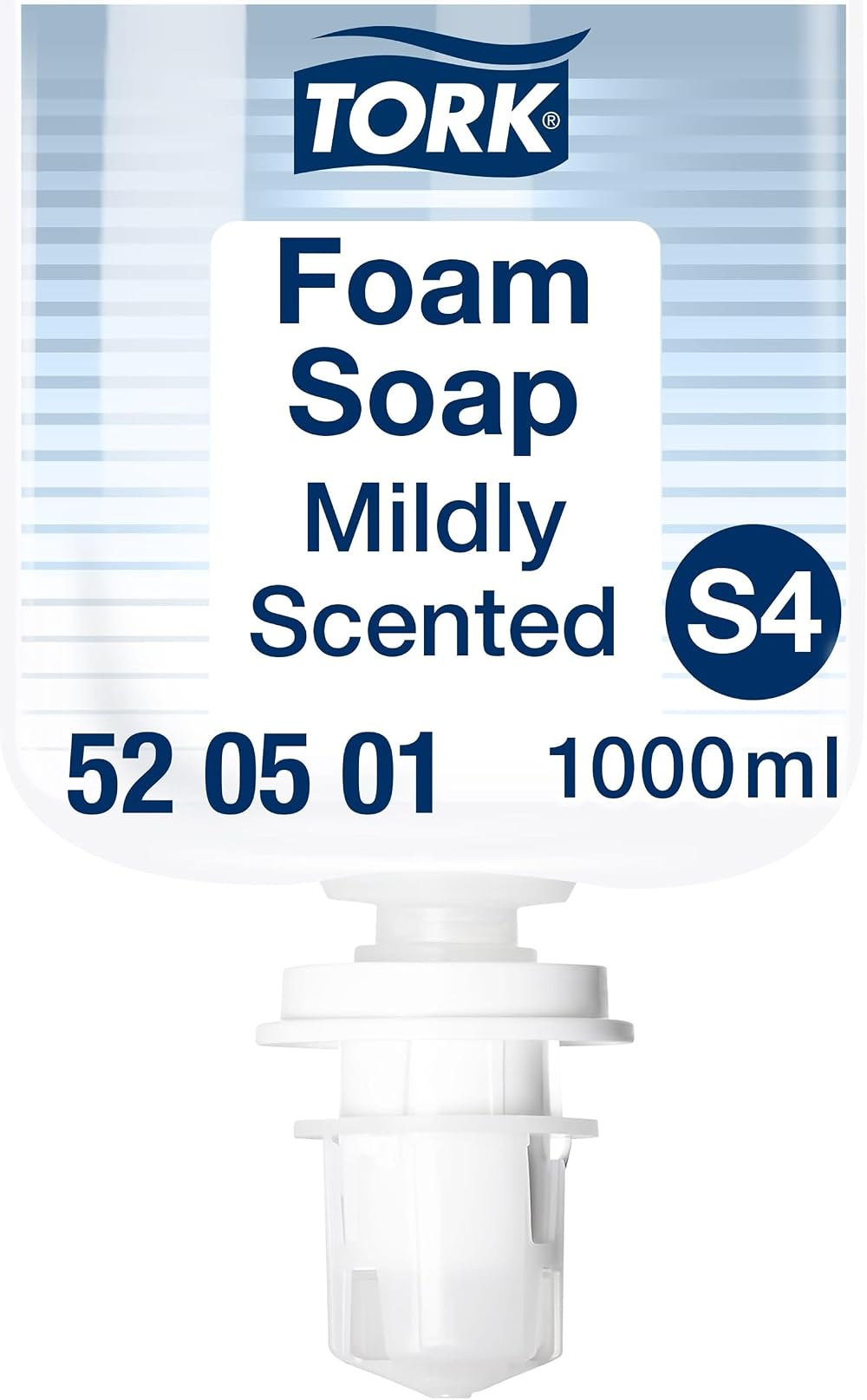 Tork Mildly Scented Foam Soap S4 1000ml Reduces Consumption