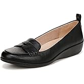 Life Stride Womens Ivonne Loafer Black 9 N