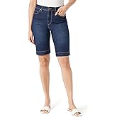 Gloria Vanderbilt Womens Amanda Bermuda High Rise Short Standard