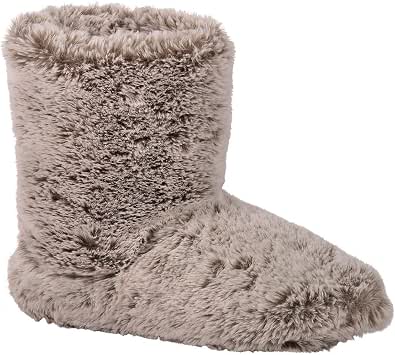 fuzzy slides black