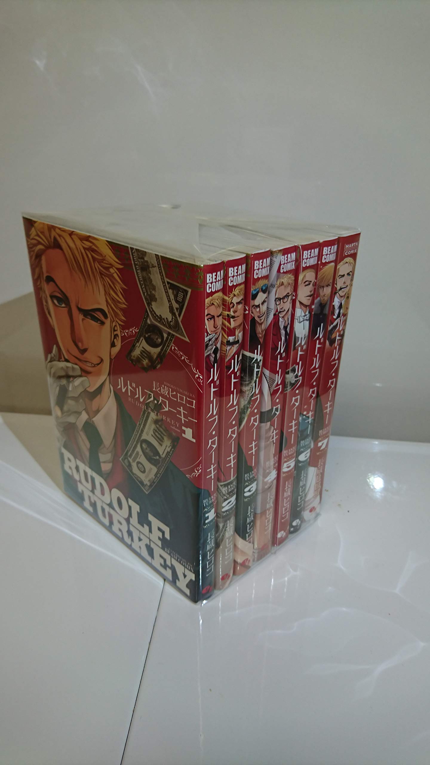 コミック ルドルフ ターキー 全７巻 本 通販 Amazon