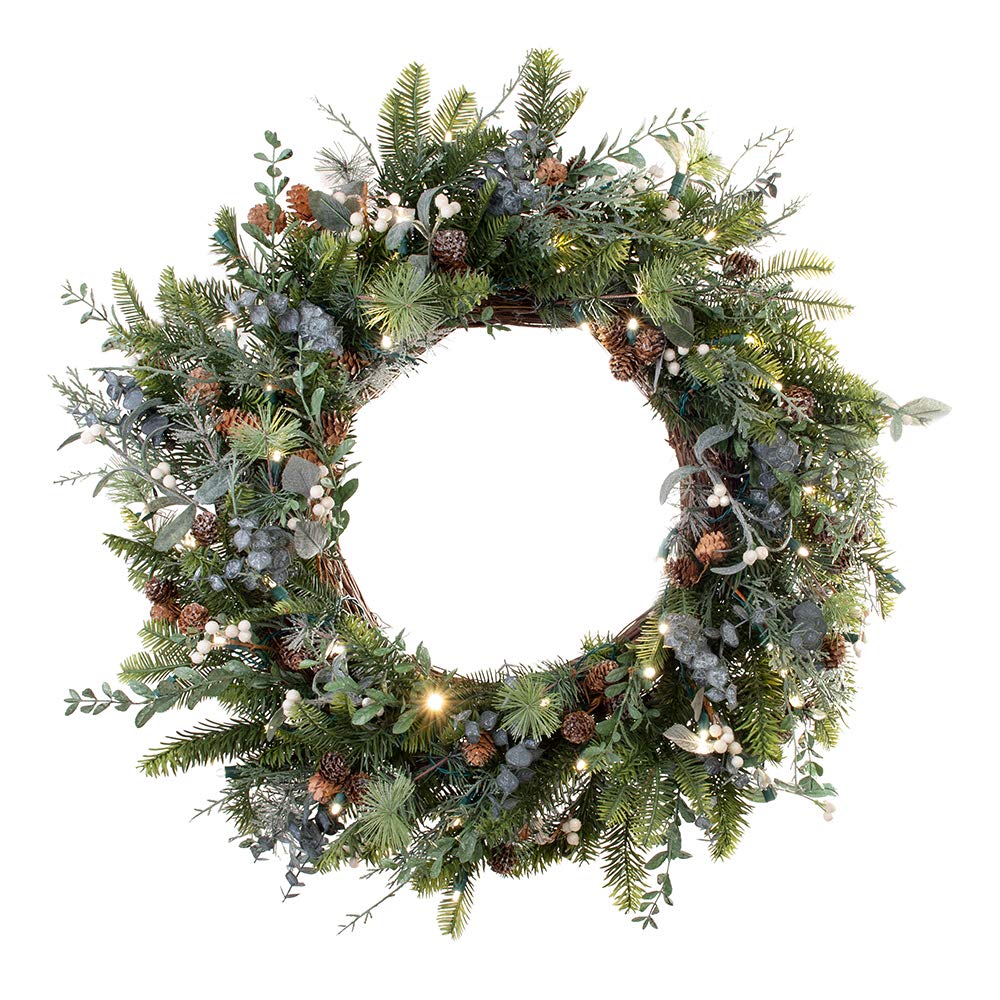 Best Outdoor Lighting Christmas Wreaths - Home Appliances