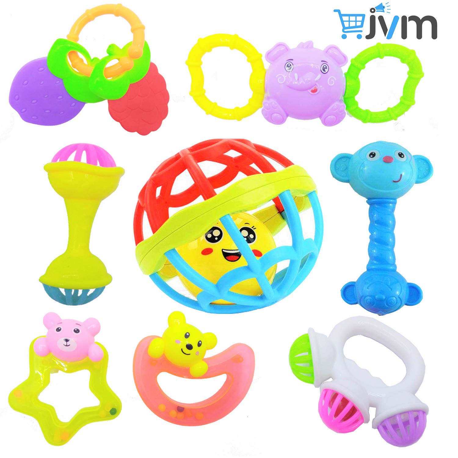 baby molar rattle
