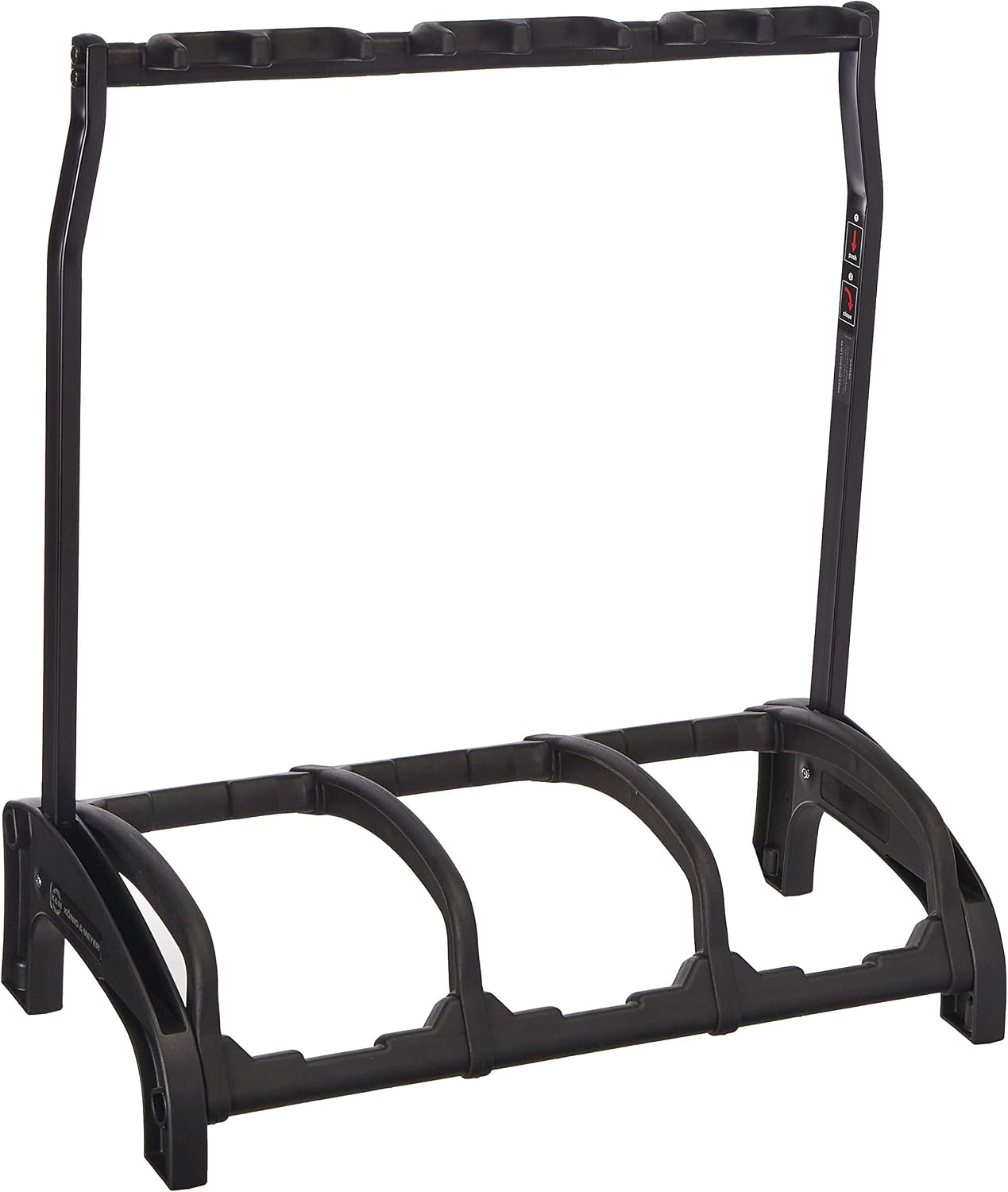 K&M Konig & Meyer 17513.016.55 Guardian 3 Guitar Stand, Black