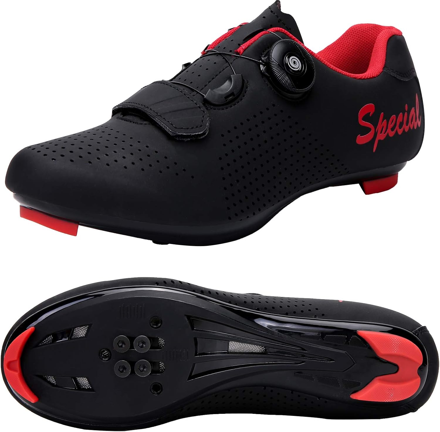 Xleoo Women's 2021 Road Bike Indoor Cycling Shoes Compatible with Cleat