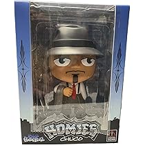 Amazon.com: Homies Big Headz Eightball Series #1 : Toys & Games