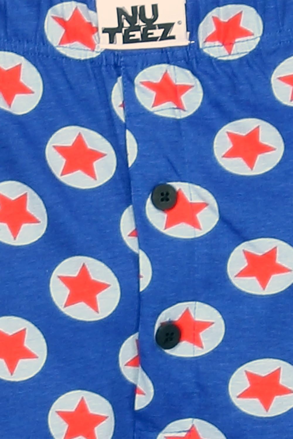 nuteez blue printed boxers for men