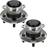 SCITOO 2 x Wheel Hub and Bearing Assembly Rear 2003-2008 for Pontiac Vibe 2003-2008 for Toyota Matrix,Corolla 2000-2005 Toyota Celica 512218 FWD w/No ABS