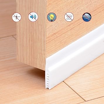 Amazon ドア下部テープ 隙間テープ ドア 窓 風防止 シールテープ 強力粘着 引き戸 防音戸当たり 防風 湿気 窓枠 室内 玄関 浴室 自動ドア コンロ 引戸 雨戸 シャッター 台所用品 便座 冷暖房効率 エアコン効率 パッキン 隙間対策 ドア