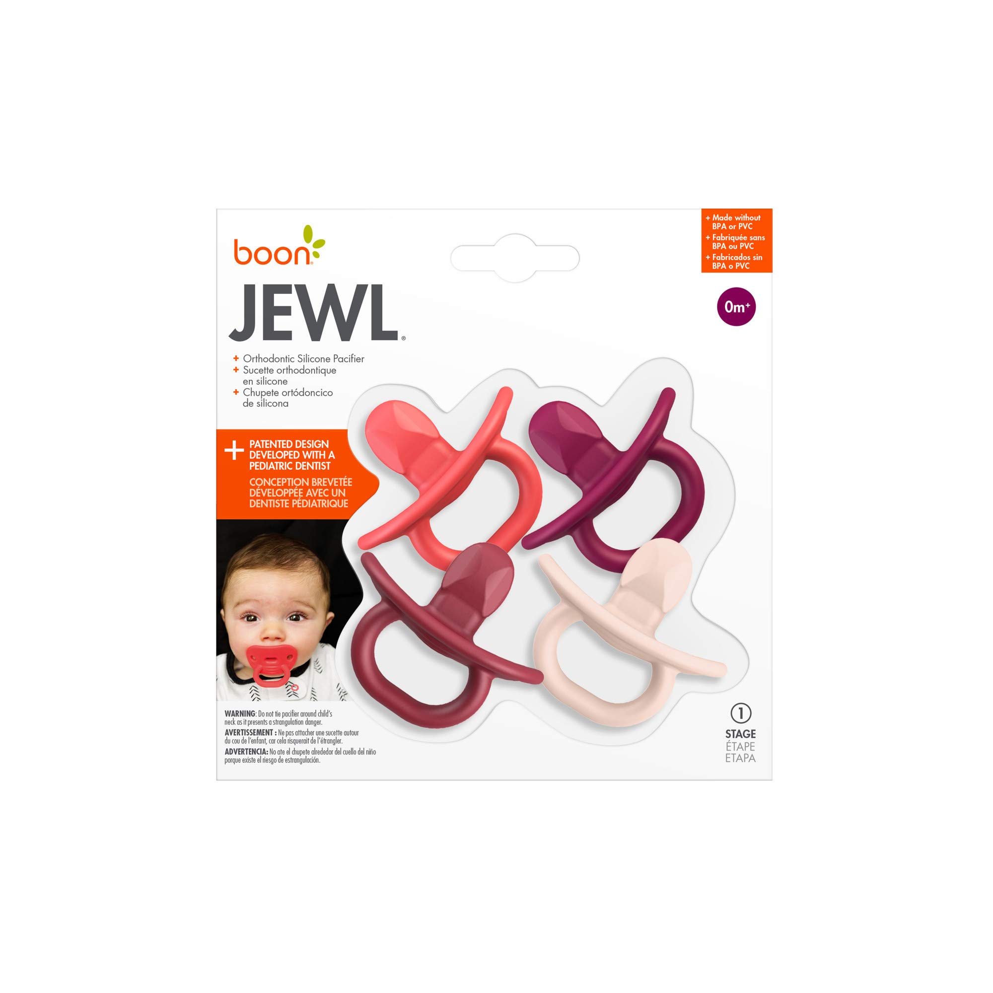boon jewl pacifier
