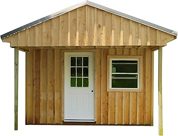 Cabin Tiny House Plans Diy Modern Outhouse 12x20 Guest House