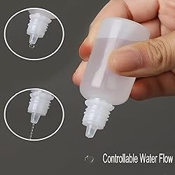 NATOTI 20 Pcs 15ml Squeezable Liquid Dropper