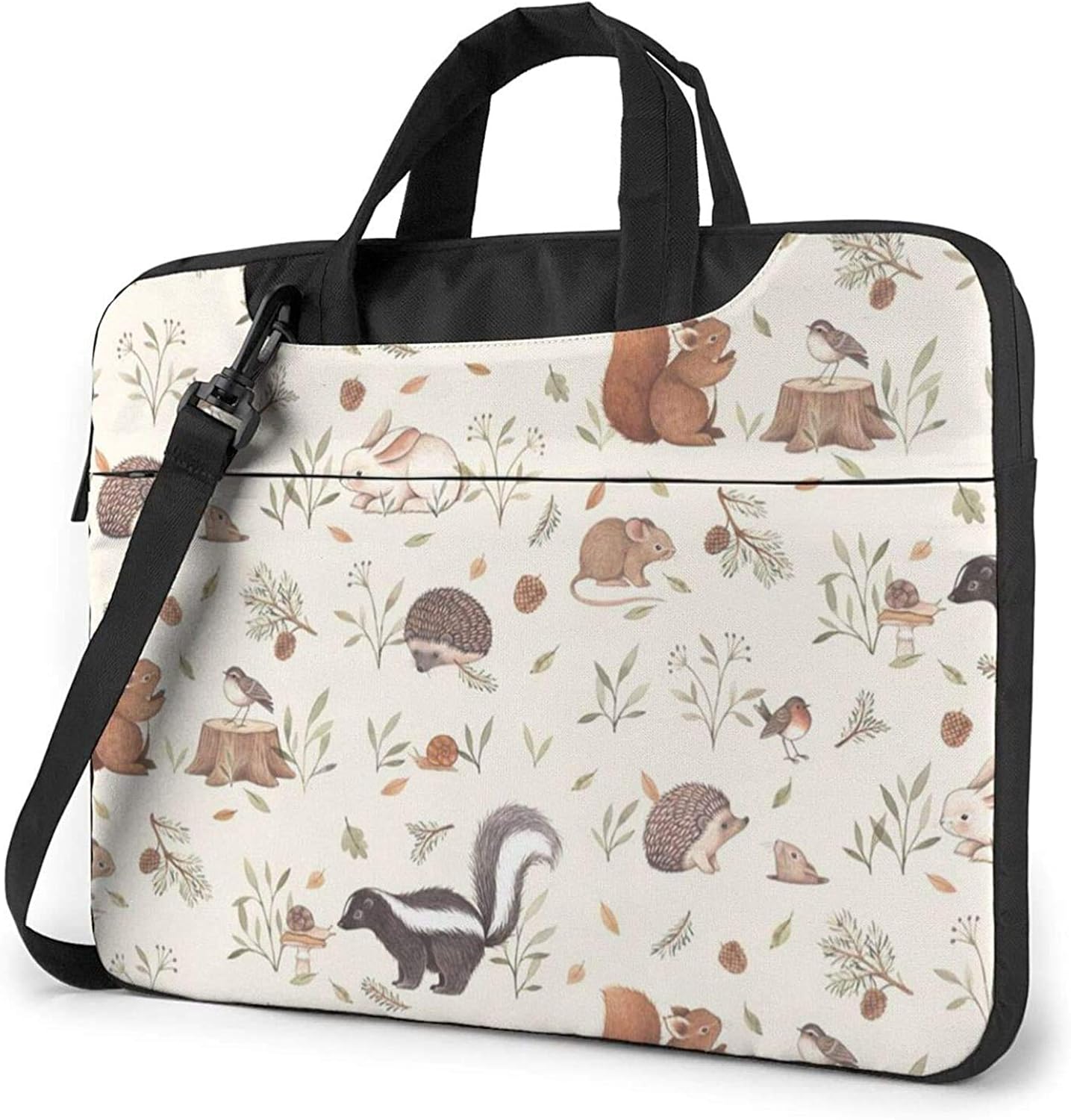 Laptop Messenger & Shoulder Bags Laptop Shoulder Bag 3D Printed Stylish