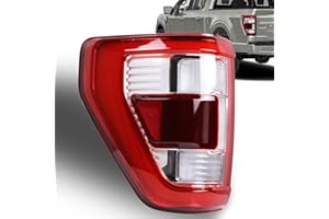Nakuuly LED Tail Light with Blind Spot Compatible With 2021 2022 2023 Ford F150 Left Driver Side Taillight Rear Brake Lamp Si