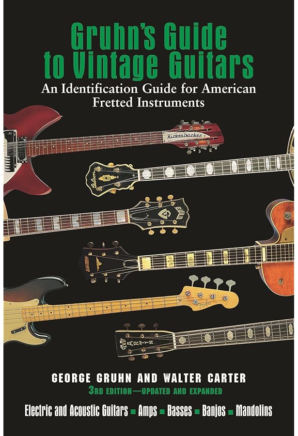 Amazon.com: Official Vintage Guitar Magazine Price Guide 2025