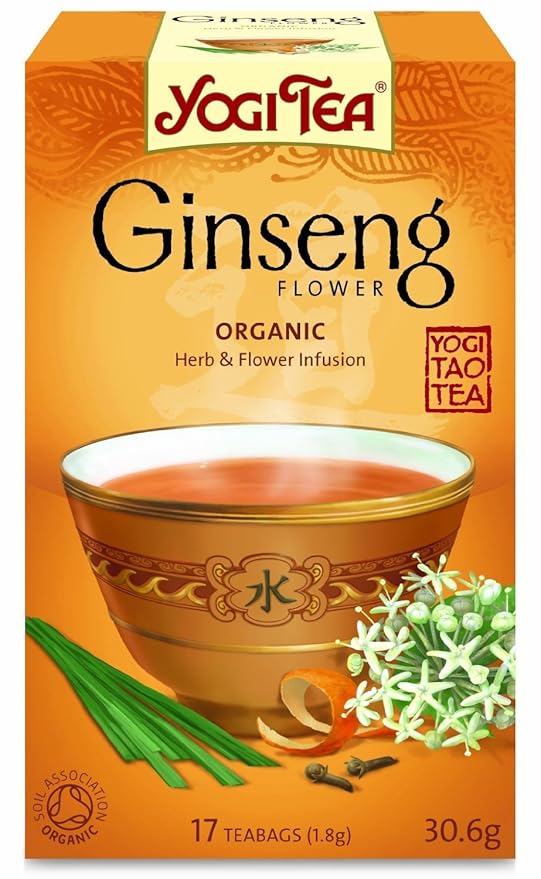 Yogi Tea Ginseng organic 1 x 17 bags Amazon.co.uk Kitchen & Home