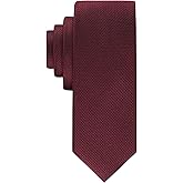 Calvin Klein mens Gingham Pattern Necktie