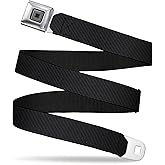 Buckle-Down Seatbelt Belt - Black