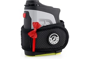 Stripebird 2.0 Slim Golf Rangefinder Magnetic Strap - Form Fitting, No Buckle, Range Finder