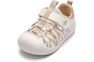 Balabala Toddler Girls Boys Sandals Breathable Walking Shoes Lightweight Sport Sandals Mesh Upper Toddler Sneakers with Hook and Loop