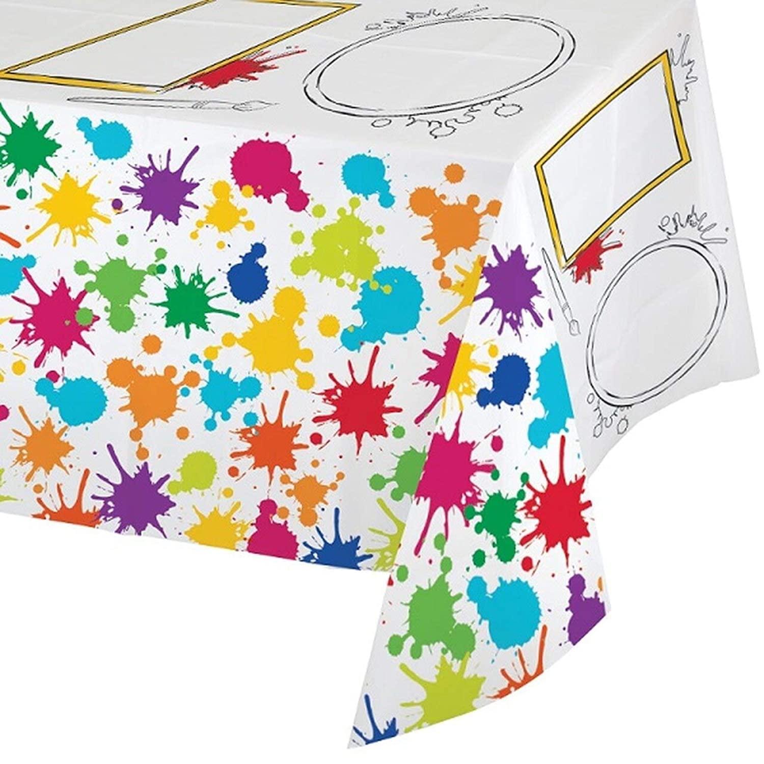 Creative Converting 317725 Party Accessory, Paper, Multicoloured