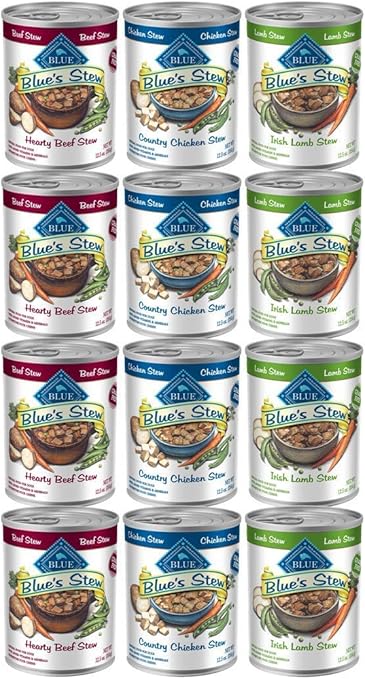 blue buffalo beef stew