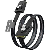 OIKWAN Internal Mini SAS Cable - SFF-8087 to SFF-8087 - 3.3FT