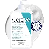 CeraVe Acne Face Wash, 2% Salicylic Acid Cleanser with Purifying Clay & Niacinamide for Oily Skin and Blackheads, Fragrance-F