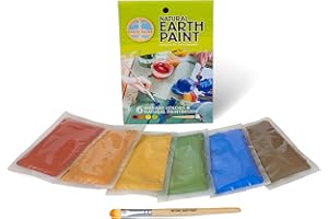 Natural Earth Paint 105 Childrens Earth Paint Kit Petite
