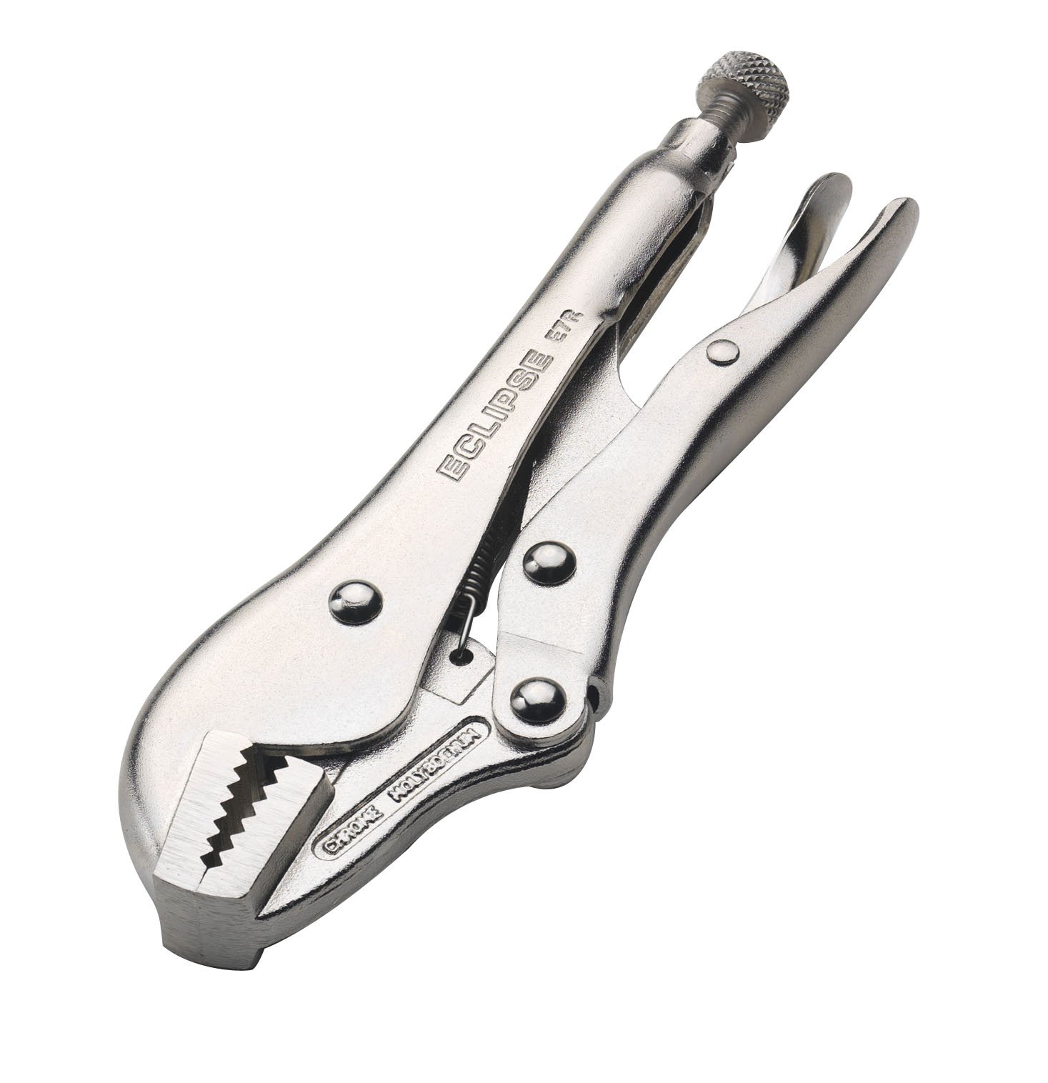 Eclipse Professional Tools E7R 7 inch Straight Jaw Locking Pliers
