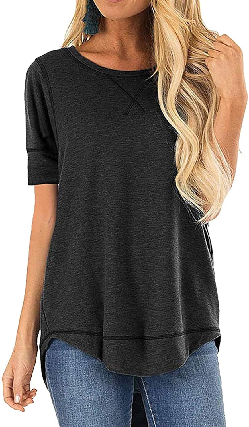 casual tops for fall